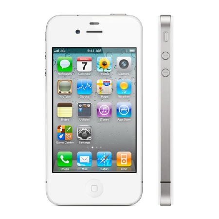 Смартфон Apple iPhone 4S 16GB MD239RR/A 16 ГБ - Кыштым