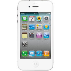 Мобильный телефон Apple iPhone 4S 32Gb (белый) - Кыштым