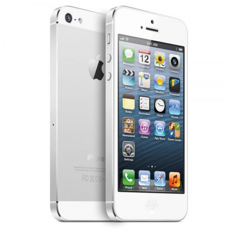 Apple iPhone 5 64Gb white - Кыштым