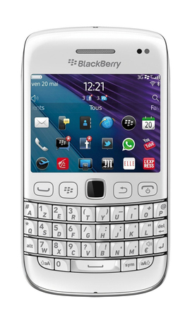 Смартфон BLACKBERRY Bold 9790 White - Кыштым