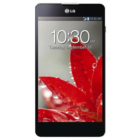 Смартфон LG Optimus G E975 Black - Кыштым