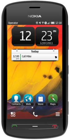 Смартфон Nokia 808 PureView Black - Кыштым