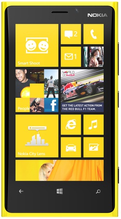 Смартфон NOKIA LUMIA 920 Yellow - Кыштым