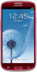 Samsung Galaxy S3 i9300 16GB Garnet Red - Кыштым