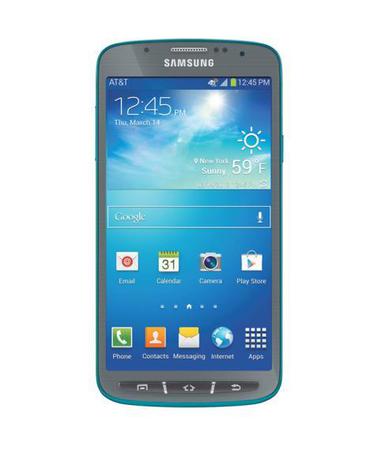 Смартфон Samsung Galaxy S4 Active GT-I9295 Blue - Кыштым