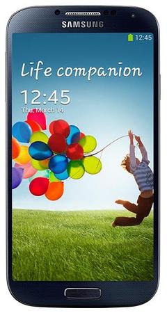 Смартфон Samsung Galaxy S4 GT-I9500 16Gb Black Mist - Кыштым