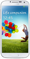 Смартфон SAMSUNG I9500 Galaxy S4 16Gb White - Кыштым