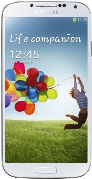 Сотовый телефон Samsung Samsung Samsung Galaxy S4 I9500 16Gb White - Кыштым