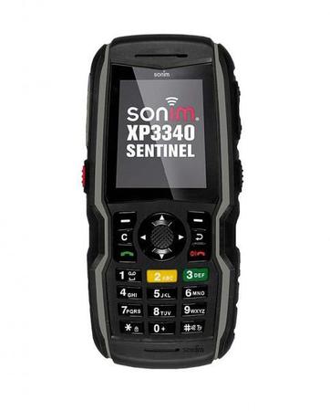 Сотовый телефон Sonim XP3340 Sentinel Black - Кыштым