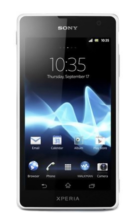 Смартфон Sony Xperia TX White - Кыштым