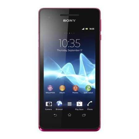 Смартфон Sony Xperia V Pink - Кыштым