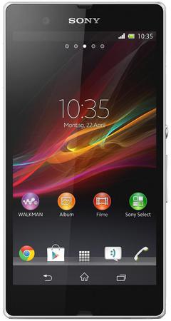 Смартфон Sony Xperia Z White - Кыштым