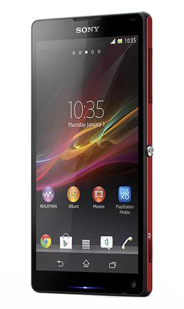 Смартфон Sony Xperia ZL Red - Кыштым