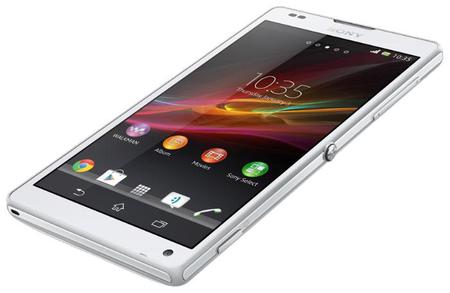 Смартфон Sony Xperia ZL White - Кыштым