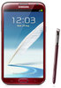 Смартфон Samsung Samsung Смартфон Samsung Galaxy Note II GT-N7100 16Gb красный - Кыштым